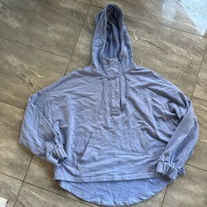 Knix size small 1/2 zip hoodie